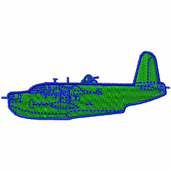 Airplanes Embroidery Design 8 Airplanes Embroidery Design 8